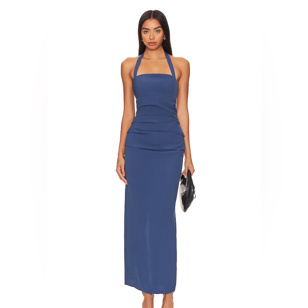 1999 Maxi in Navy LIONESS REVOLVE